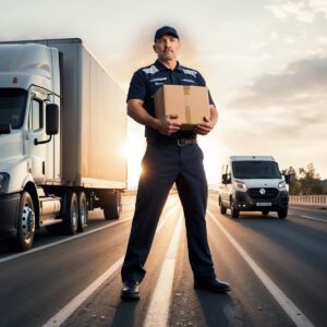 Entrega puntual de paquetería